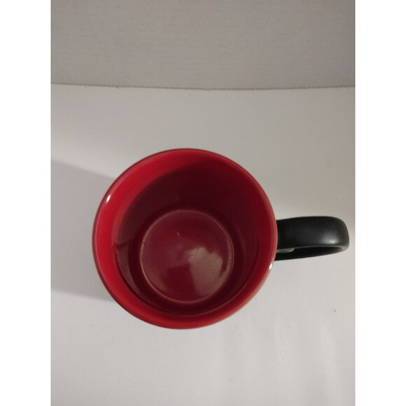 Halloween Mug Skeleton Eat Drink & Be Scary Black/Red by inhomestylez - Picture 3 of 6